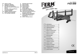 Ferm MSM1006 Manual do proprietário
