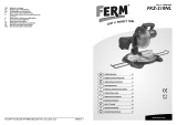 Ferm MSM1008 - FKZ210NL Manual do proprietário