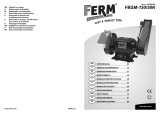 Ferm FBSM-150/50N Manual do proprietário