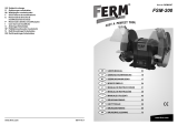Ferm FSM-200 Manual do proprietário