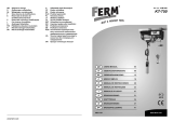 Ferm LHM1008 - KT750 Manual do proprietário
