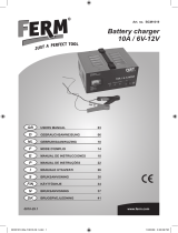 Ferm BCM1019 Manual do proprietário