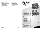 Ferm HBM1001 - HB4 Manual do proprietário
