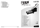 Ferm LMM1006 - FGM 1800 Manual do proprietário
