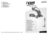 Ferm LTM1005 - FHGT 6V Manual do proprietário