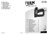Ferm ETM1002 Manual do usuário