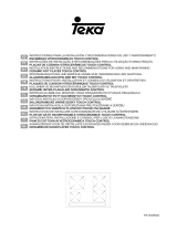 Teka IZ 8320 HS Kochfeld Manual do proprietário