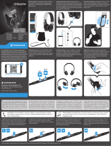 Sennheiser URBANITE Guia rápido