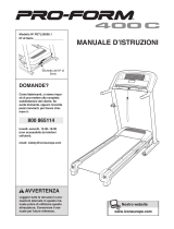 ProForm 400 C Treadmill Manual do proprietário