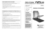 ProForm PETL4356 Manual do proprietário