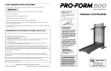 ProForm PETL5000 Manual do proprietário