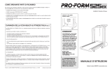 ProForm PETL5259 Manual do proprietário