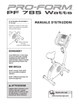 ProForm PFEVEX95807.1 Manual do proprietário