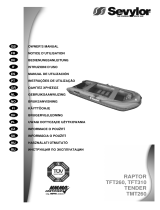 Sevylor TMT260 Manual do proprietário