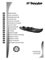 Sevylor HUDSON KCC360 Manual do proprietário