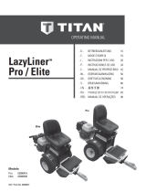 Titan LazyLiner Pro, Elite Manual do usuário
