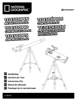National Geographic Telescope   Microscope Set for Advanced Users Manual do proprietário