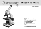 Bresser Junior 40x-1024x Microscope Manual do proprietário