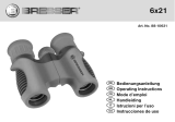 Bresser Junior 8x40 Porro Binoculars Manual do proprietário