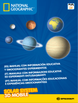 National Geographic Solar System Set Manual do proprietário