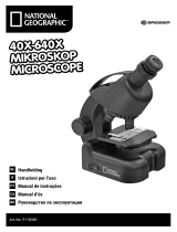 National Geographic Telescope + Microscope Set for Advanced Users Manual do proprietário