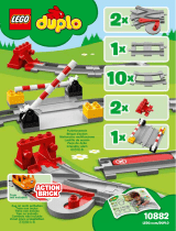 Lego 10882 Duplo Manual do proprietário