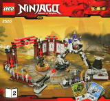 Lego 2520 Ninjago Building Instructions