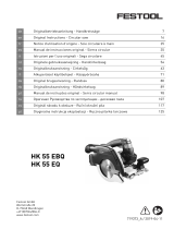 Festool HK 55 EBQ Manual do usuário