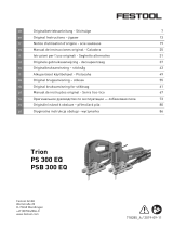 Festool PSB 300 EQ-Plus Manual do usuário