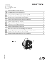 Festool EAA Serie Instruções de operação