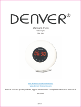 Denver CRL-341 Manual do usuário