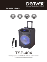 Denver TSP-404 Manual do usuário