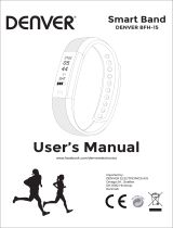 Denver BFH-15 Manual do usuário