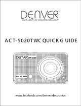 Denver ACT-5020TWC Manual do usuário