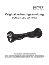 Denver DBO-6501PINKMK2 Manual do usuário