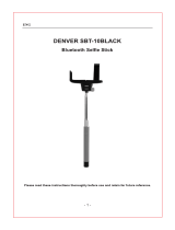 Denver SBT-10BLACK Manual do usuário