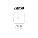 Denver ASA-30 Manual do usuário