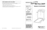 HealthRider HETL4063 250P Manual do usuário