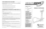 HealthRider HREVEL0598 E330 Manual do usuário