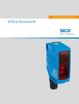 SICK WTB16 Bluetooth® Instruções de operação