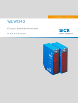 SICK WS/WE24-2 Instruções de operação