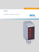 SICK GL6V Instruções de operação