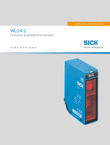 SICK WL24-2 Instruções de operação