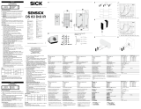 SICK SENSICK DS60 DtO IR Instruções de operação