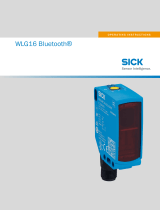 SICK WLG16 Bluetooth® Instruções de operação