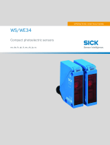 SICK WS/WE34 Instruções de operação