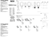 SICK WSE4S-3 Inox Instruções de operação