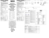SICK NAMUR magnetic cylinder sensor for T-slot Instruções de operação