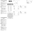SICK IQ80-60NPP-KKO IQ80-60NUP-KKO Instruções de operação
