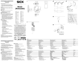 SICK WL 12-3 P2432S01 Instruções de operação